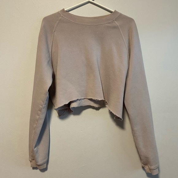 Frank and Oak Cropped Sweater - Picture 2 of 2